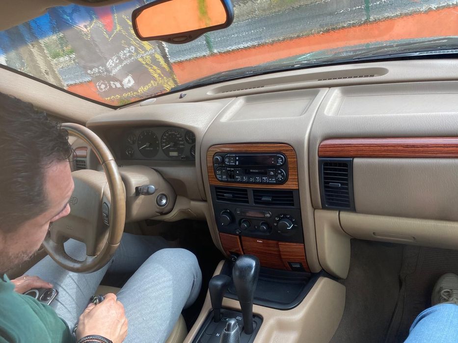 Jeep Grand Cherokee 4.7 V8 Limited Com kit GPL