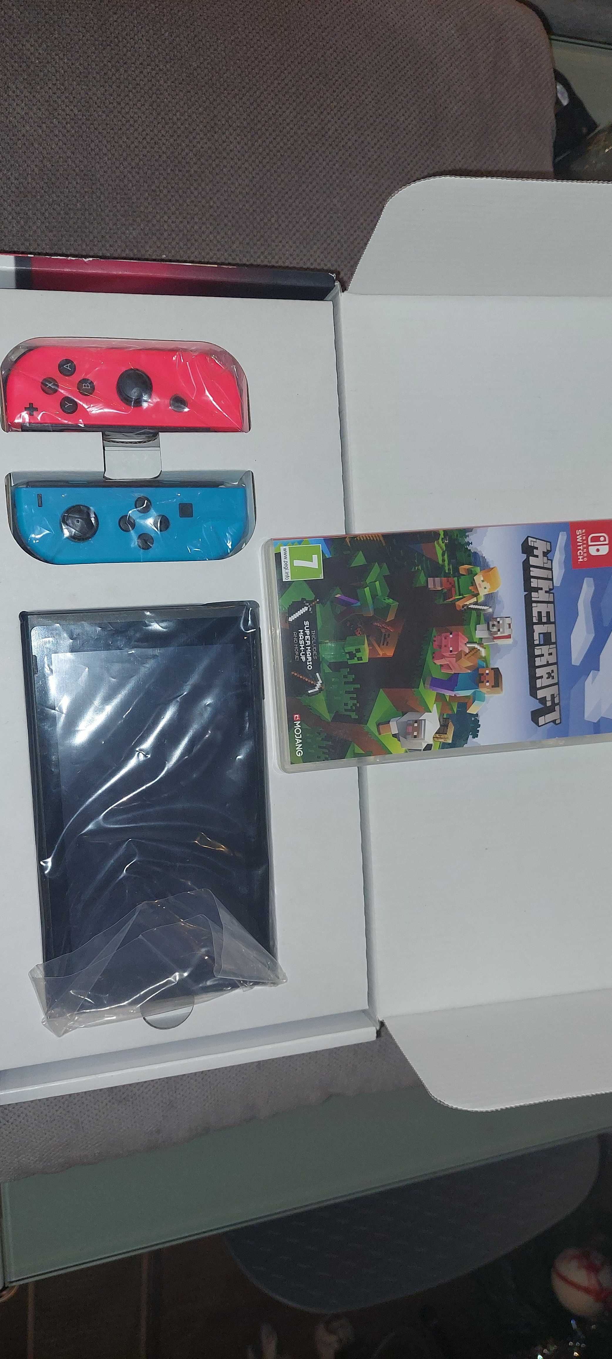 Konsola Nintendo Switch + Minecraft gratis !!!