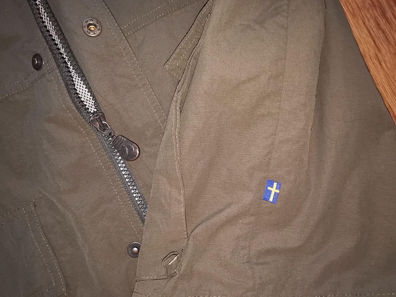 Fjallraven kurtka parka trekkingowa myśliwska XL