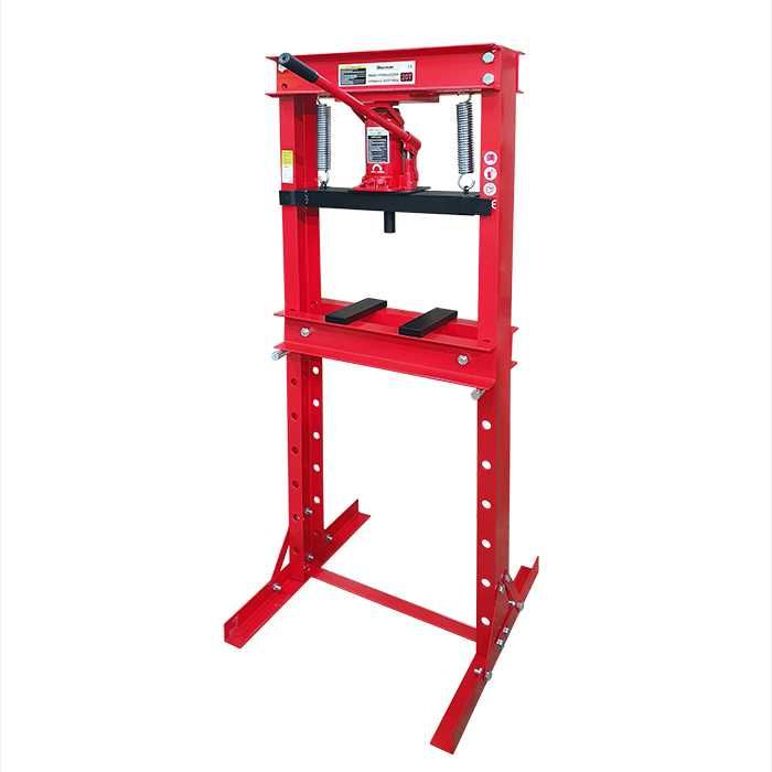 Prasa hydrauliczna warsztatowa 20 t ton + pryzmy PH2 - NOWA