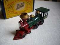 Matchbox Lesney Locomotive AMERICAN 4-4-0 UNIKAT!!!