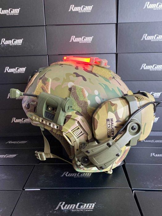 Шлем Тактический FAST Helmet Каска військова комплект Мультикам