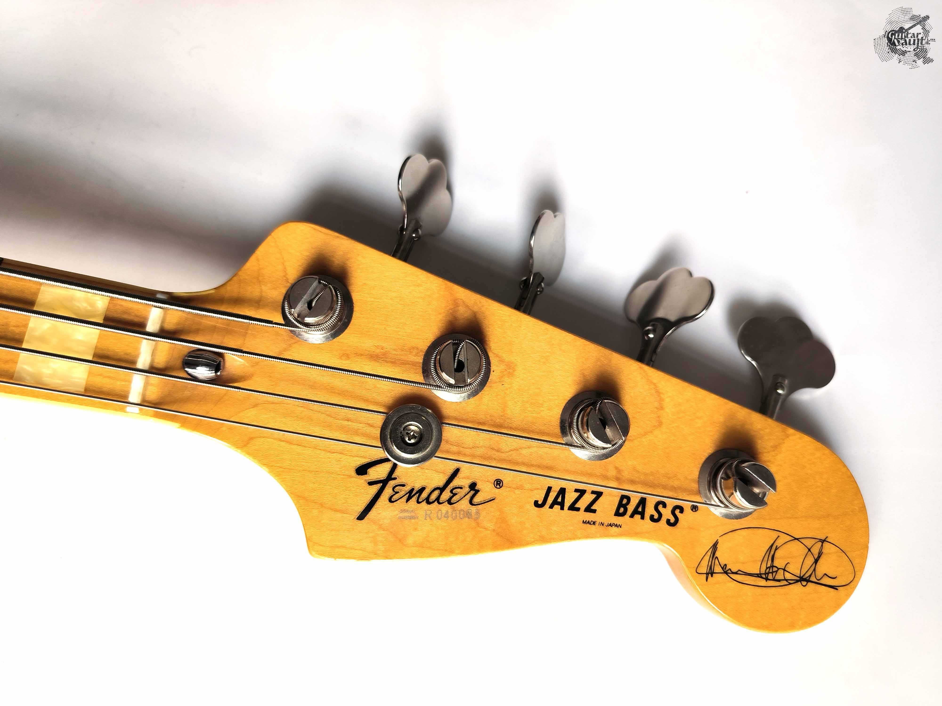 Fender® Marcus Miller Signature Jazz Bass '2005 Natural w/case