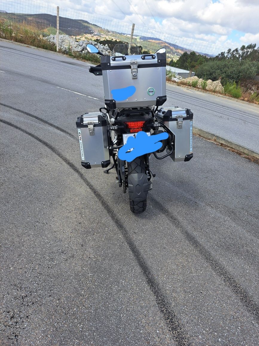Benelli trk 502 como nova