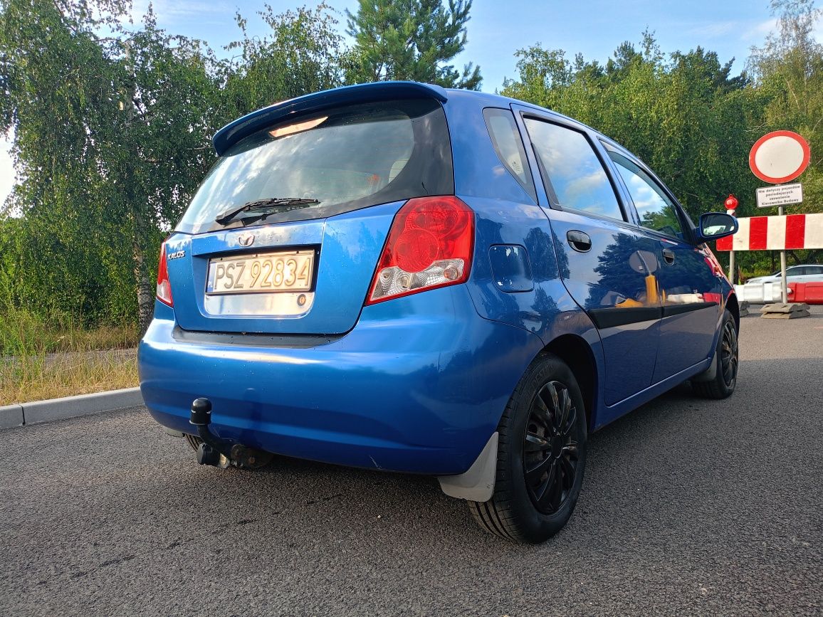Daewoo Kalos 1.4 16V Benzyna + LPG – 2004 rok