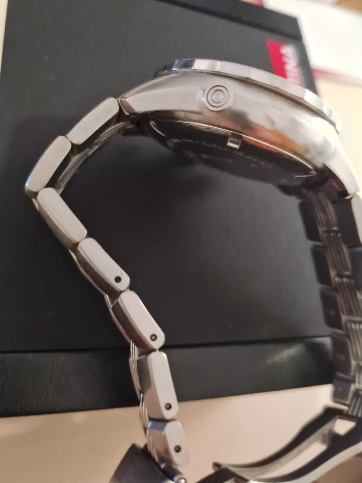 Certina DS Blue Ribbon 43 mm - DIVER 30 ATM - zawór helowy - Stal 316L