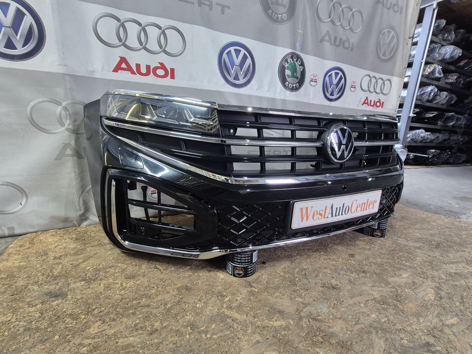 Touareg III CR 3 Бампер фари рестайлінг Таурег 2024 2025 2026 розборка