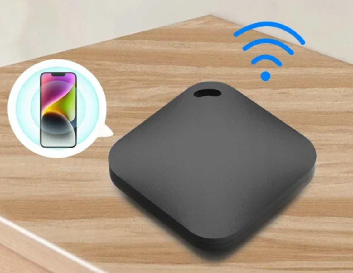 Lokalizator rzeczy i osób mini brelok bluetooth na iPhone