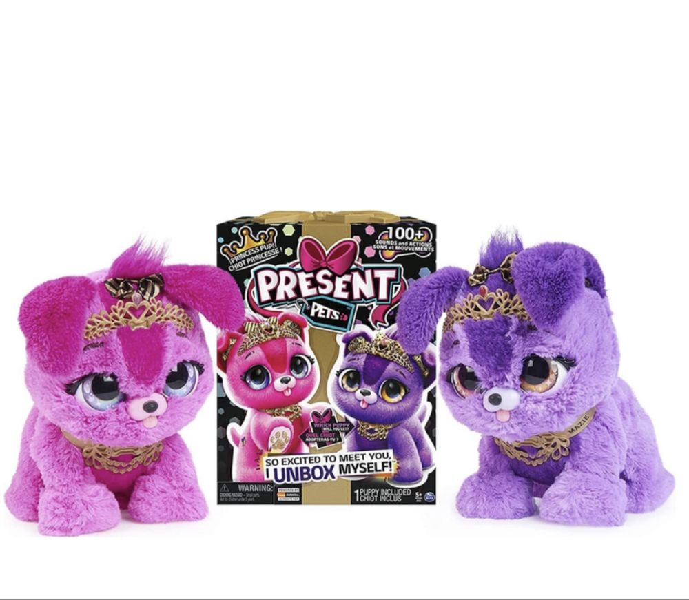 Present Pets Princess Fingerlings Мавпочка Mankey Sunny