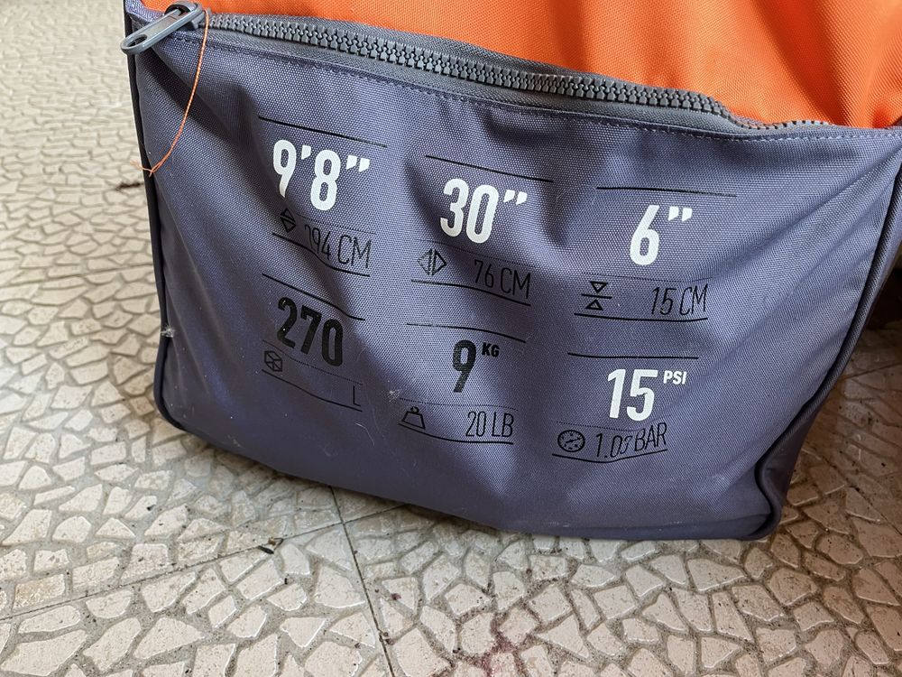 Prancha SUP ITIWIT marca Decathlon