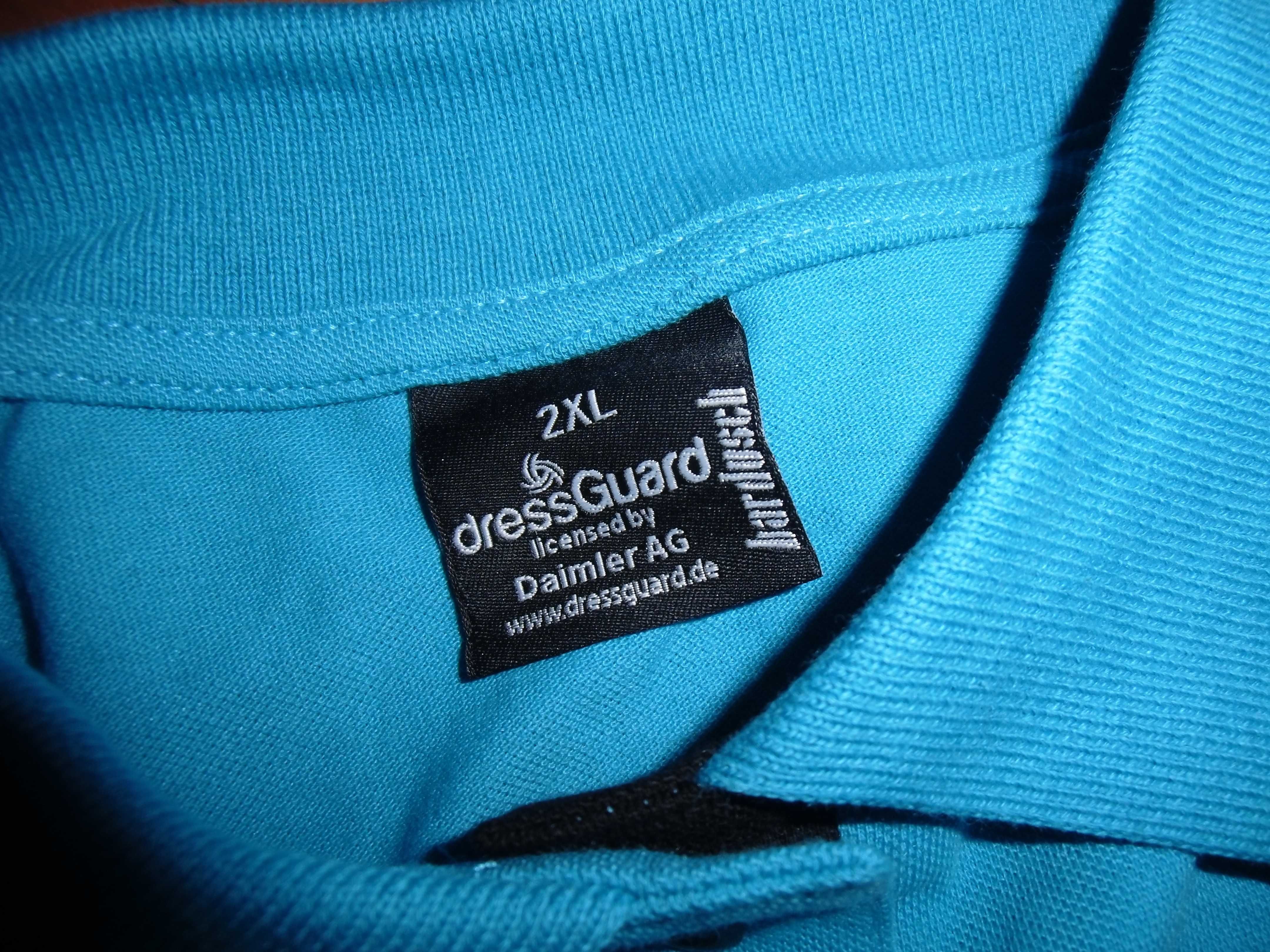 Mercedes-Benz polówka koszulka bluza cienka długi rękaw oryginał r 2XL