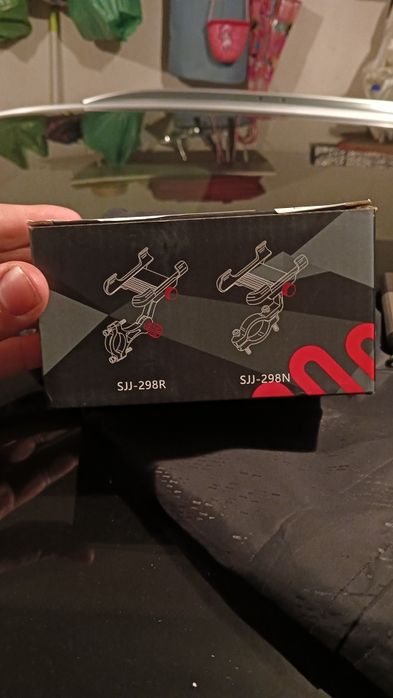 Suporte para telemóvel