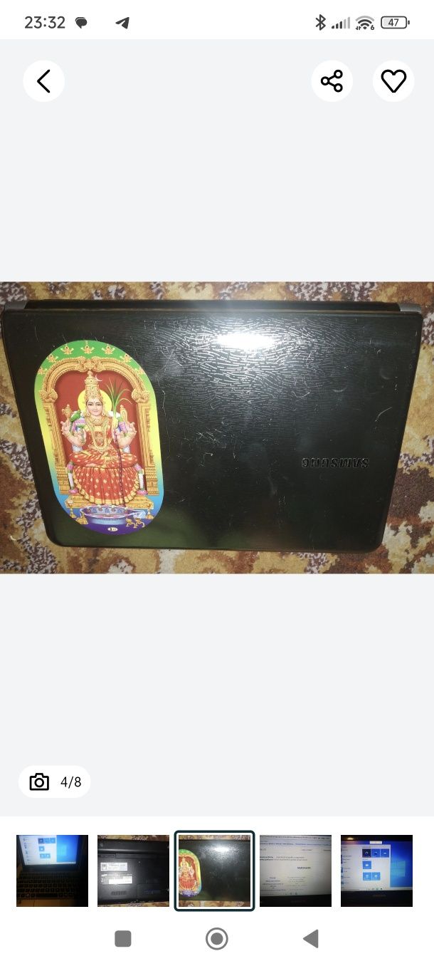 Notebook laptop Samsung  NP-NC210-H01PL sprawny lekki win10