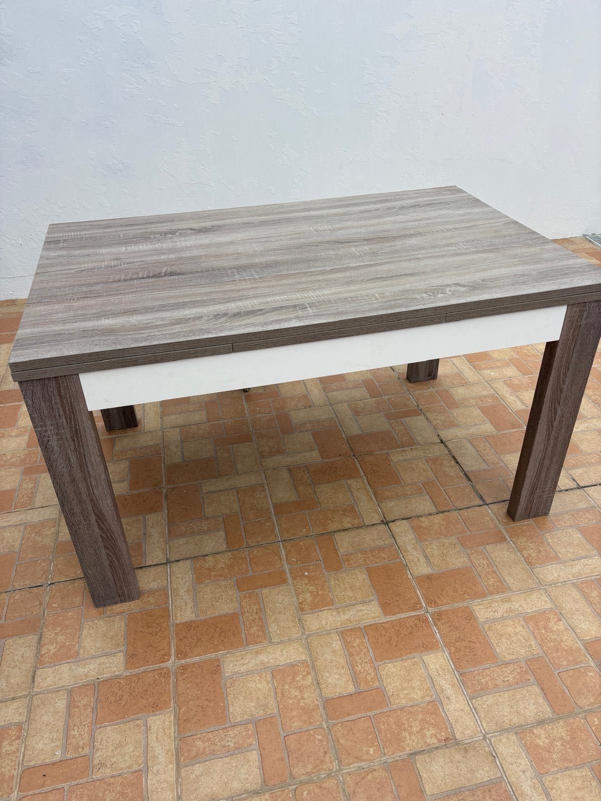 Mesa Sala de Jantar, tamanho extensível