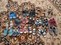 Paka buty roz. 28-32. Różne. 28 sztuk za 30 zł