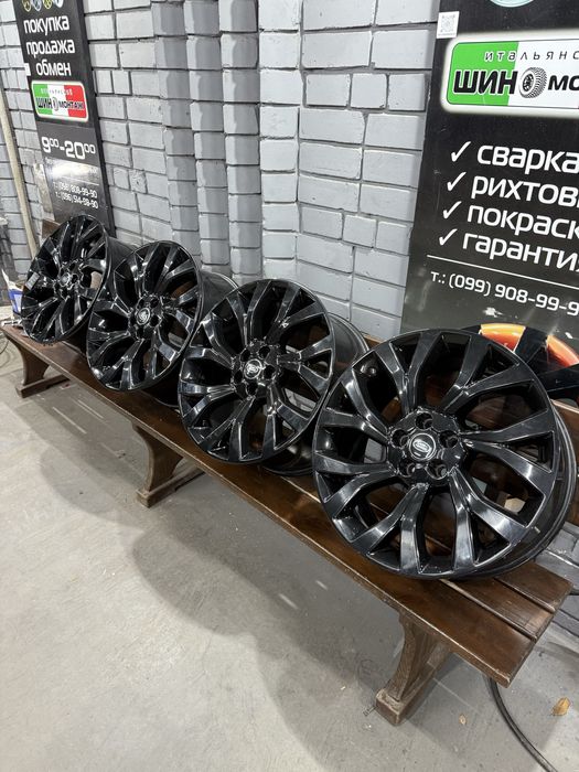 99 Оригинальные литые диски 5/120 R21 Land Rover Vogue