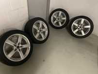 Felgi BMW Audi Mercedes 17 5x120 Aluett CVR 189 KBA46480 7,5Jx17 ET38
