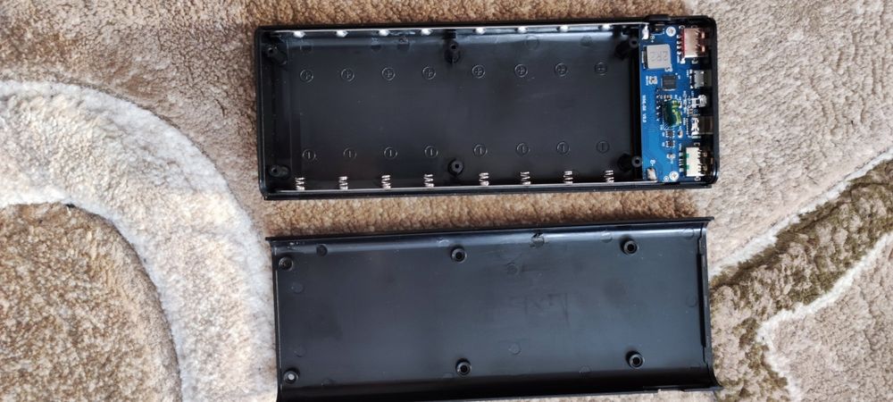 Power Bank корпус 18650