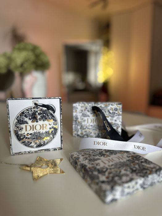 Подарунковий набір від Dior, ялинкова прикраса, іграшка, оригінал