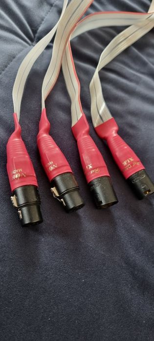 Przewody xlr nordost red dawn , cena 1299zł