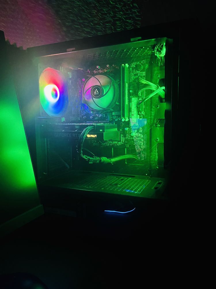 Komputer gamingowy RTX 3060!
