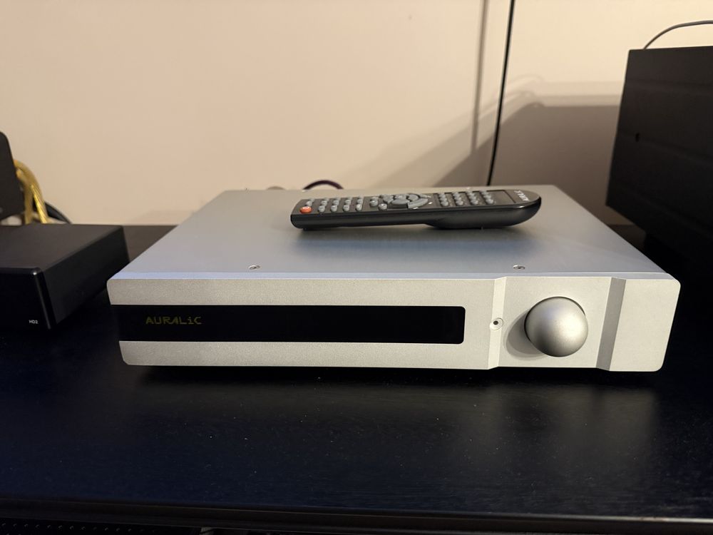 Auralic Vega - dac hi end. Zamiana