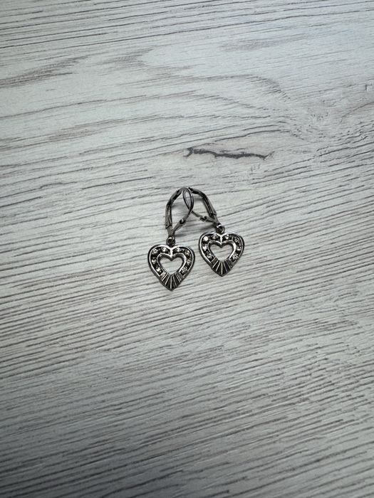 Срібні сережки