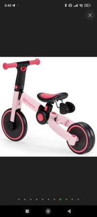 Триколісний велосипед 3 в 1 KinderKraft 4TRIKE Candy Pink