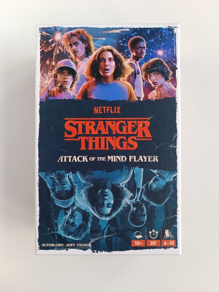 Gra planszowa Stranger Things