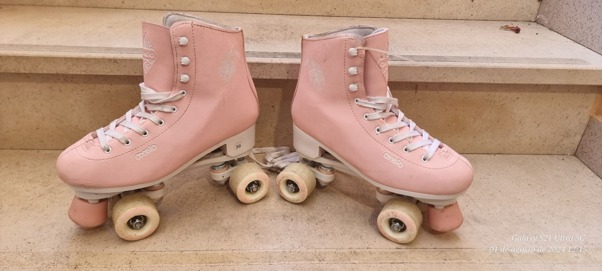 Patins criança usados