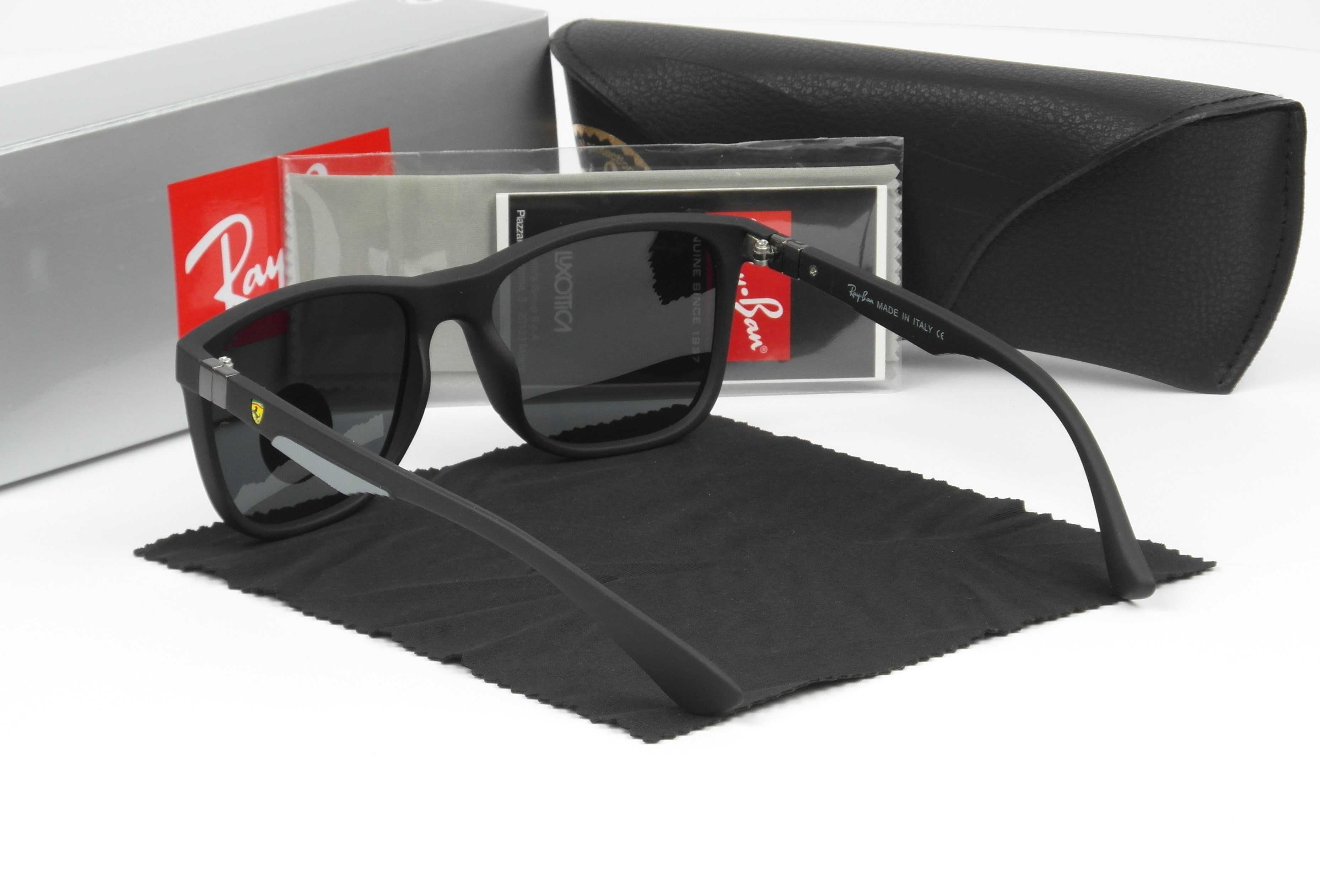 Солнцезащитные очки Ray-Ban Ferrari NEW 2024