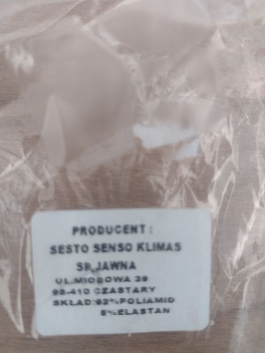 Top damski bezszwowy sesto senso granat, nowy metka, okazja!