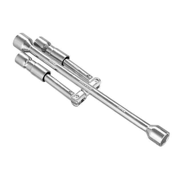 Ключ балонний хрестовий розкладний 17*19*21*23мм INTERTOOL HT-1596
