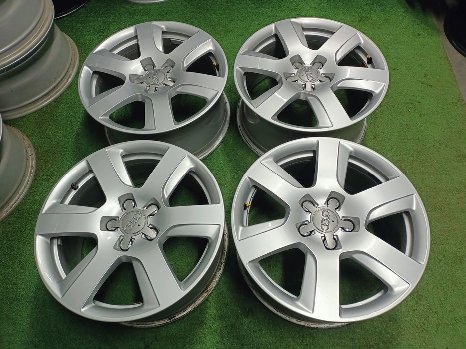 17" felgi 5x112 et30 Audi 4H0 A4 B7 B8 A5 A6 C6 C7 A8 D4 D3 Wysyłka