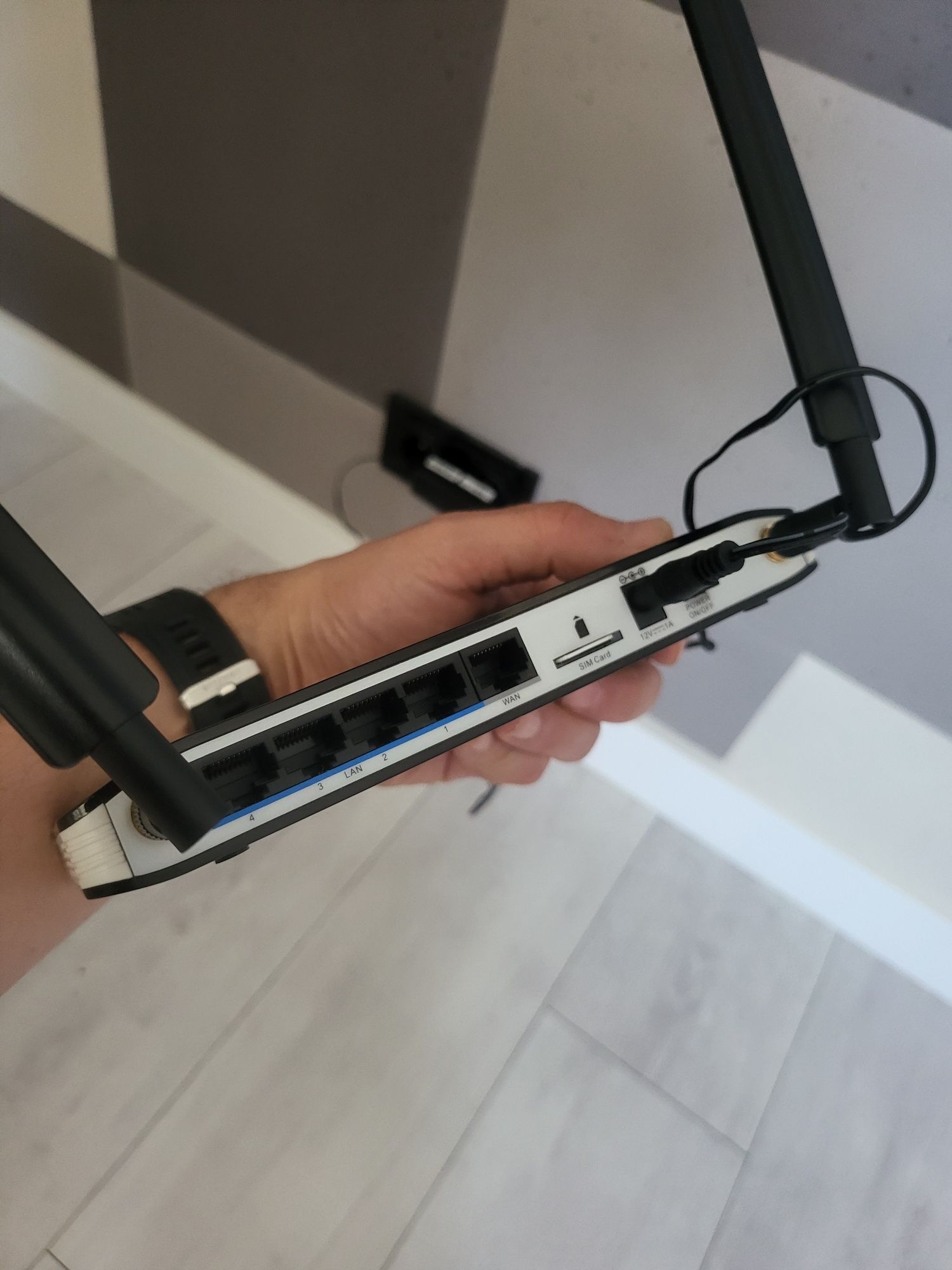 Router D-link DWR-921 LTE