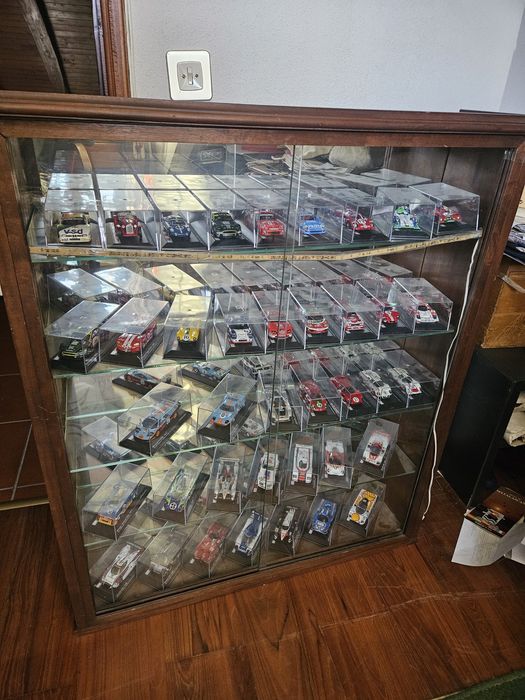 Colecao de 39 carros