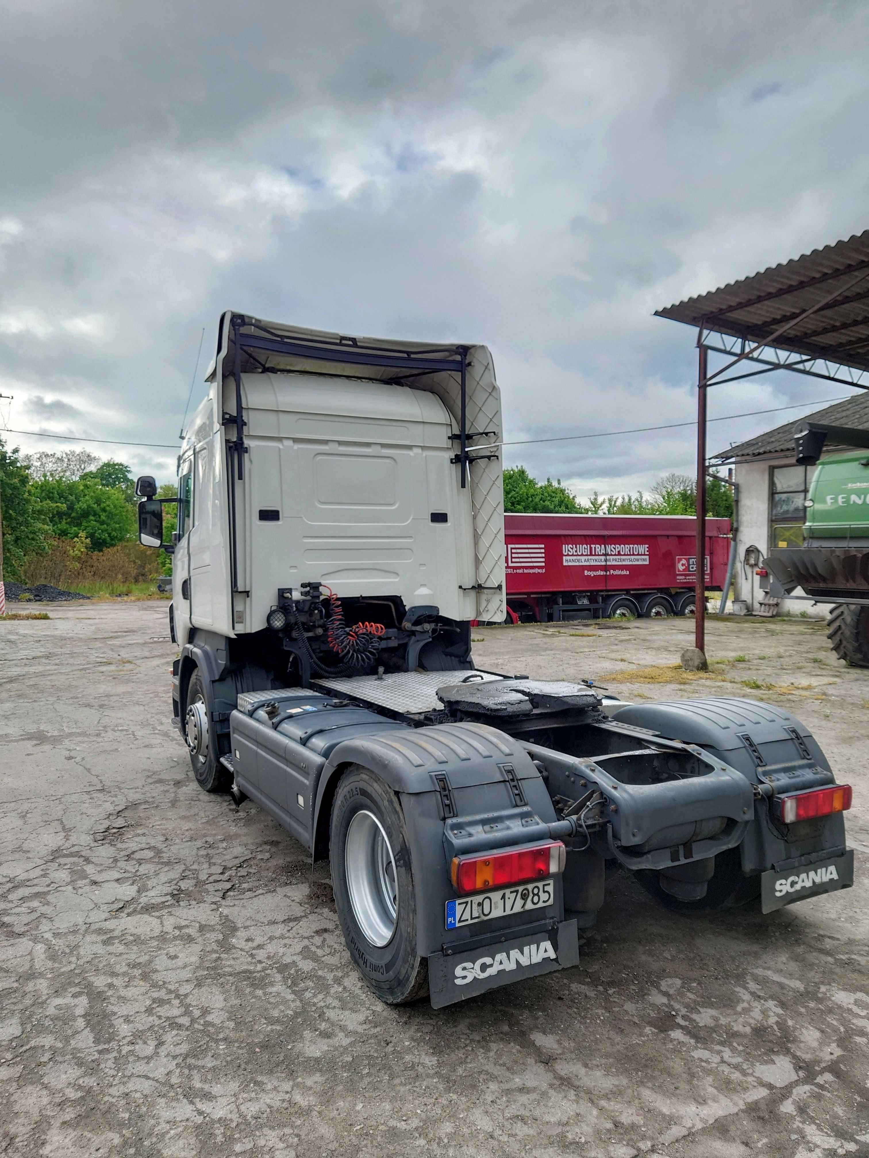 SCANIA R 440 + hydraulika