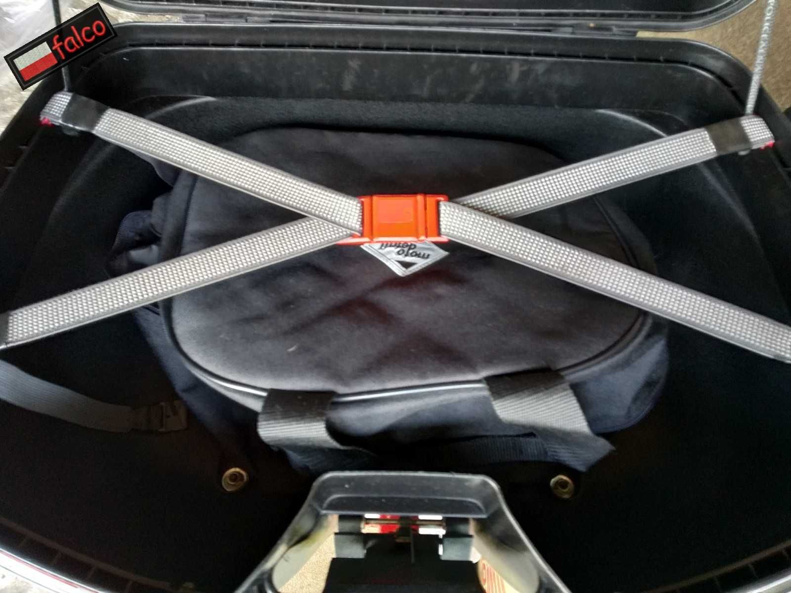 Torba MOTO-DETAIL na bagaż do kufra centralnego na kanapę czarna nowa