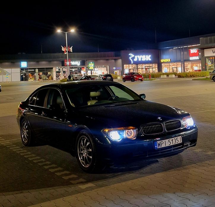 Bmw e65 2001r v8 3.6