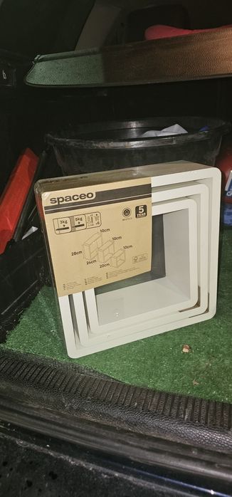 Kubiki Cube Spaceo półki 3 szt.