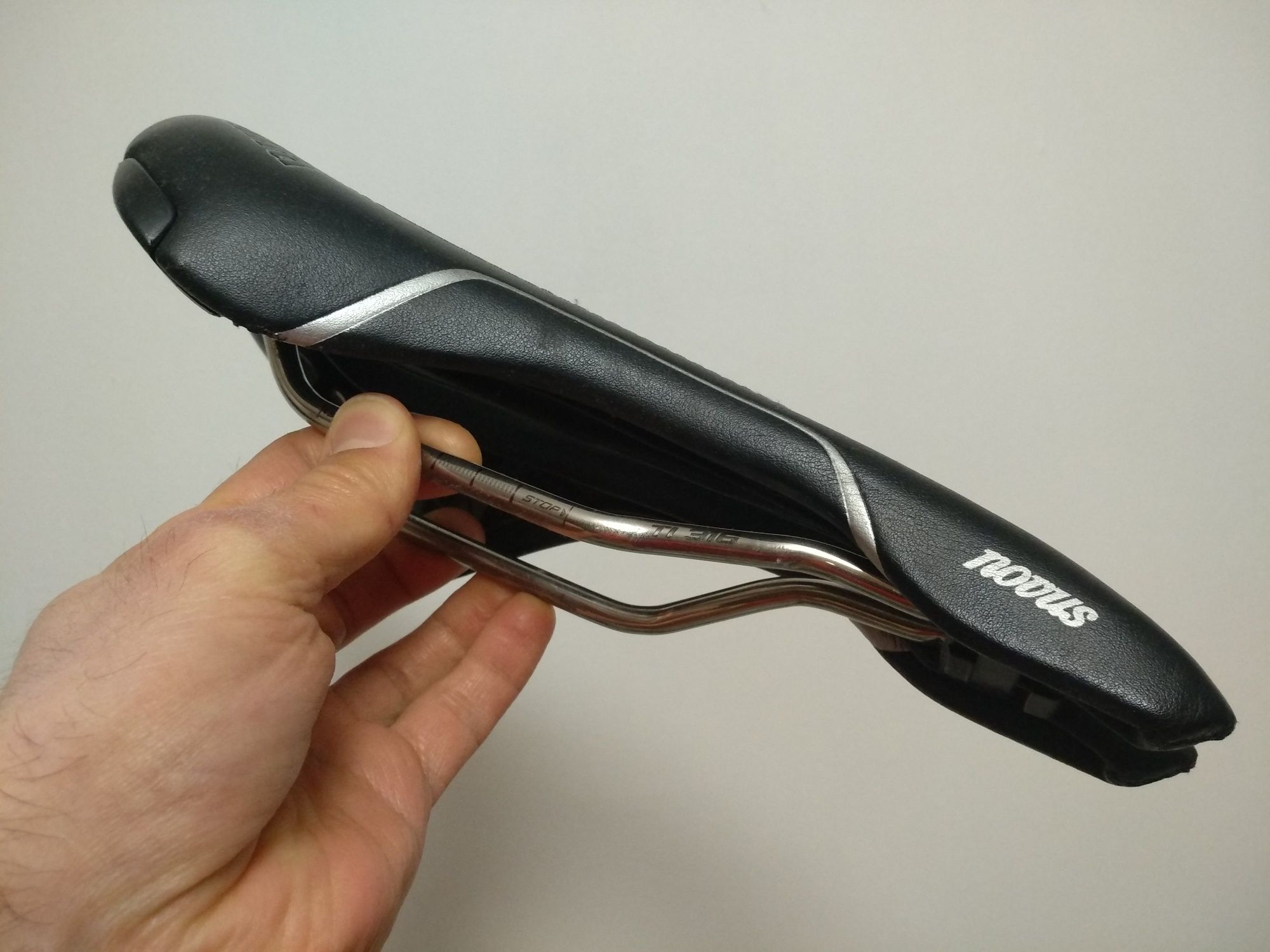 седло сидушка SELLE ITALIA Novus Endurance Ti 316 Flow