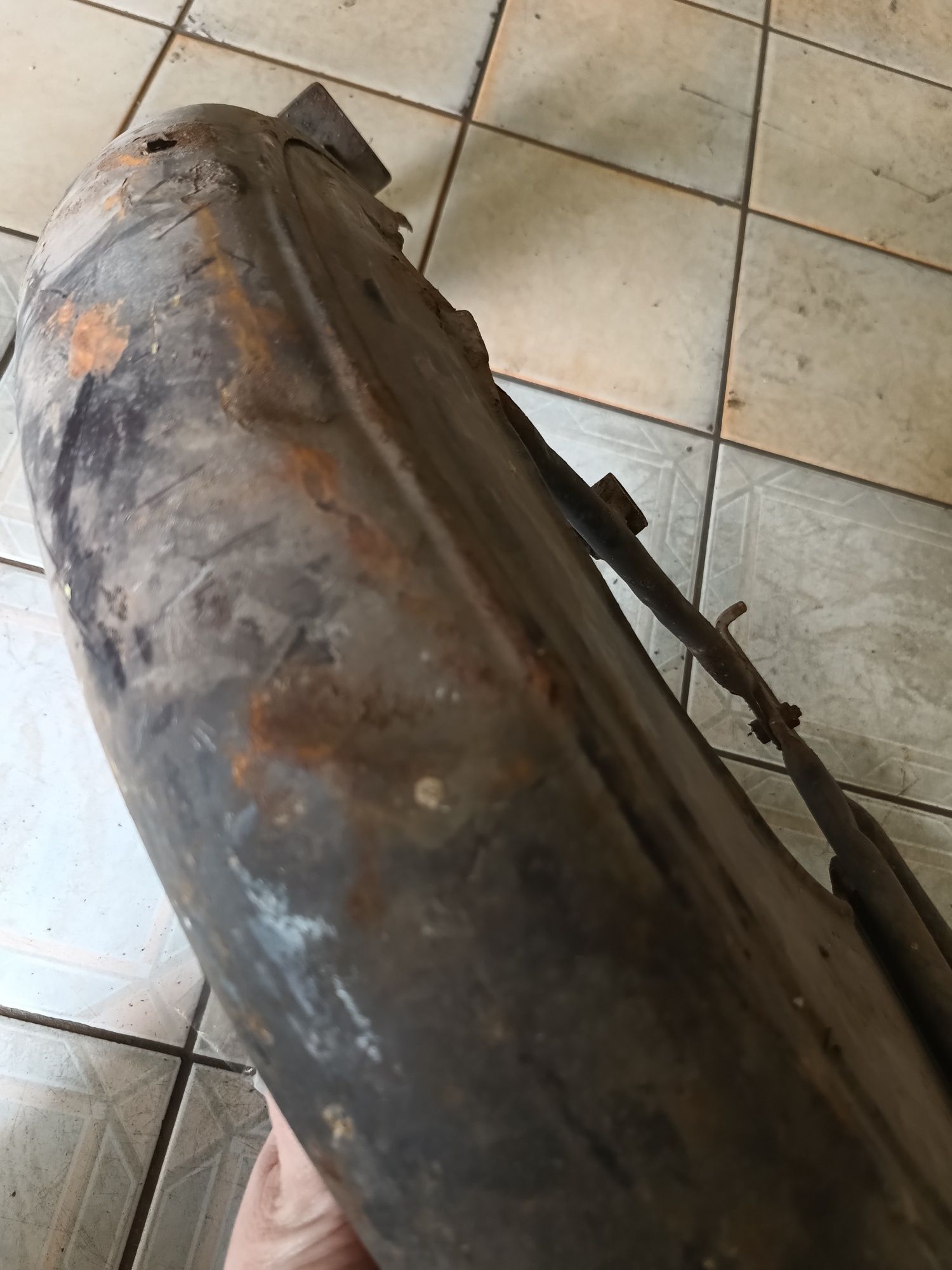 Simson sr2 błotnik tył wahacz oryginał