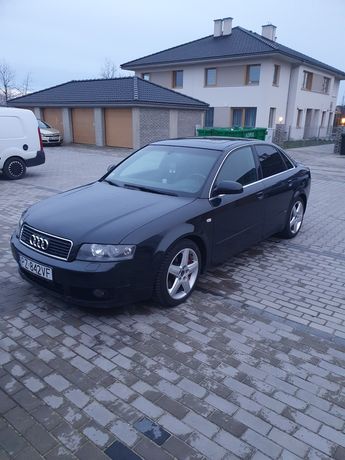 Audi a4b6 1.8t quattro
