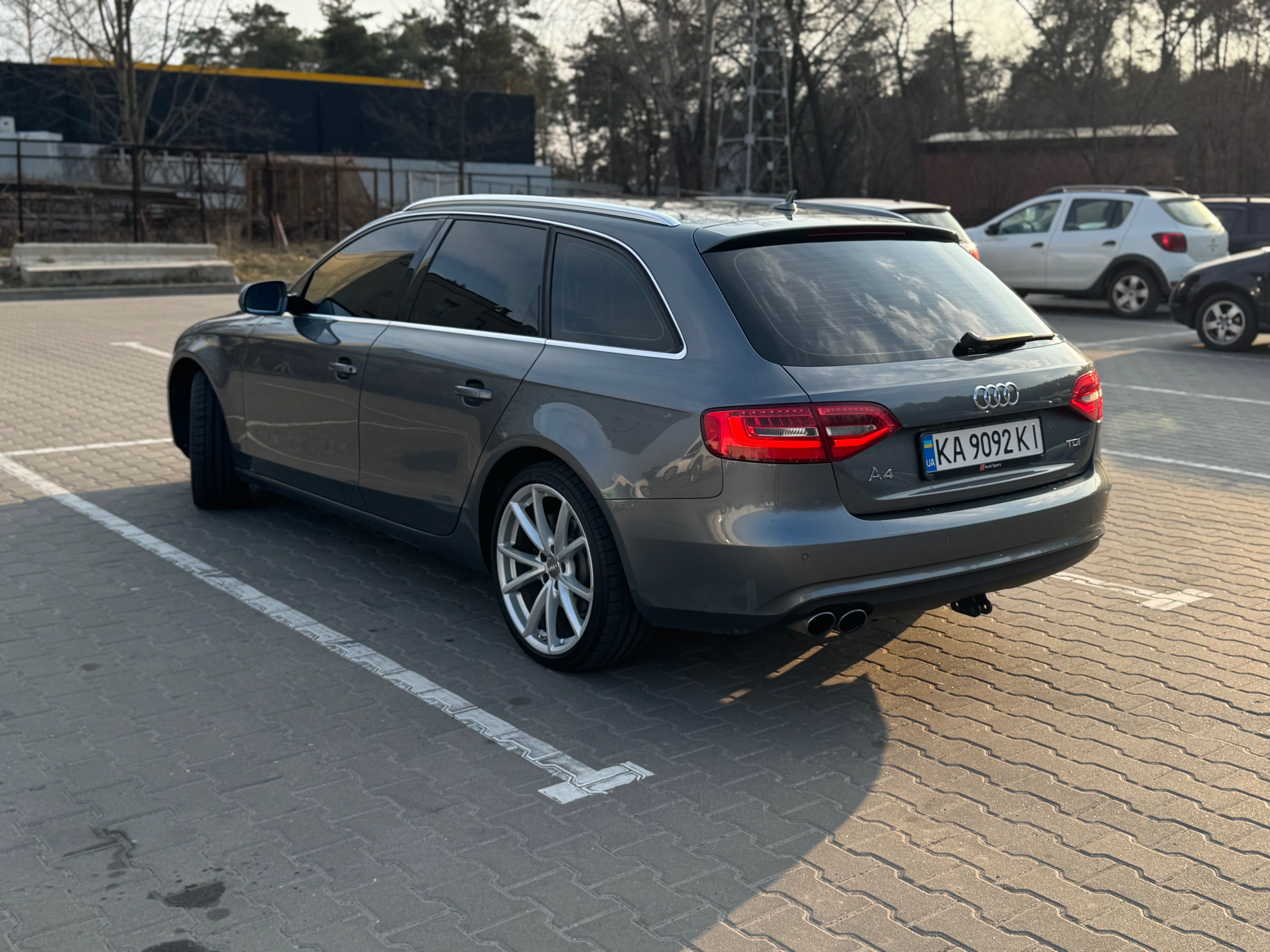 Audi A4 B8 2013 TDI