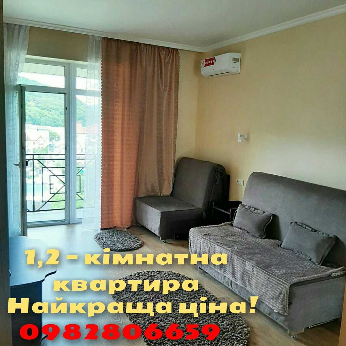 Квартира з кухнею у с. Поляна, Сонячне Закарпаття, ЖК Аrena