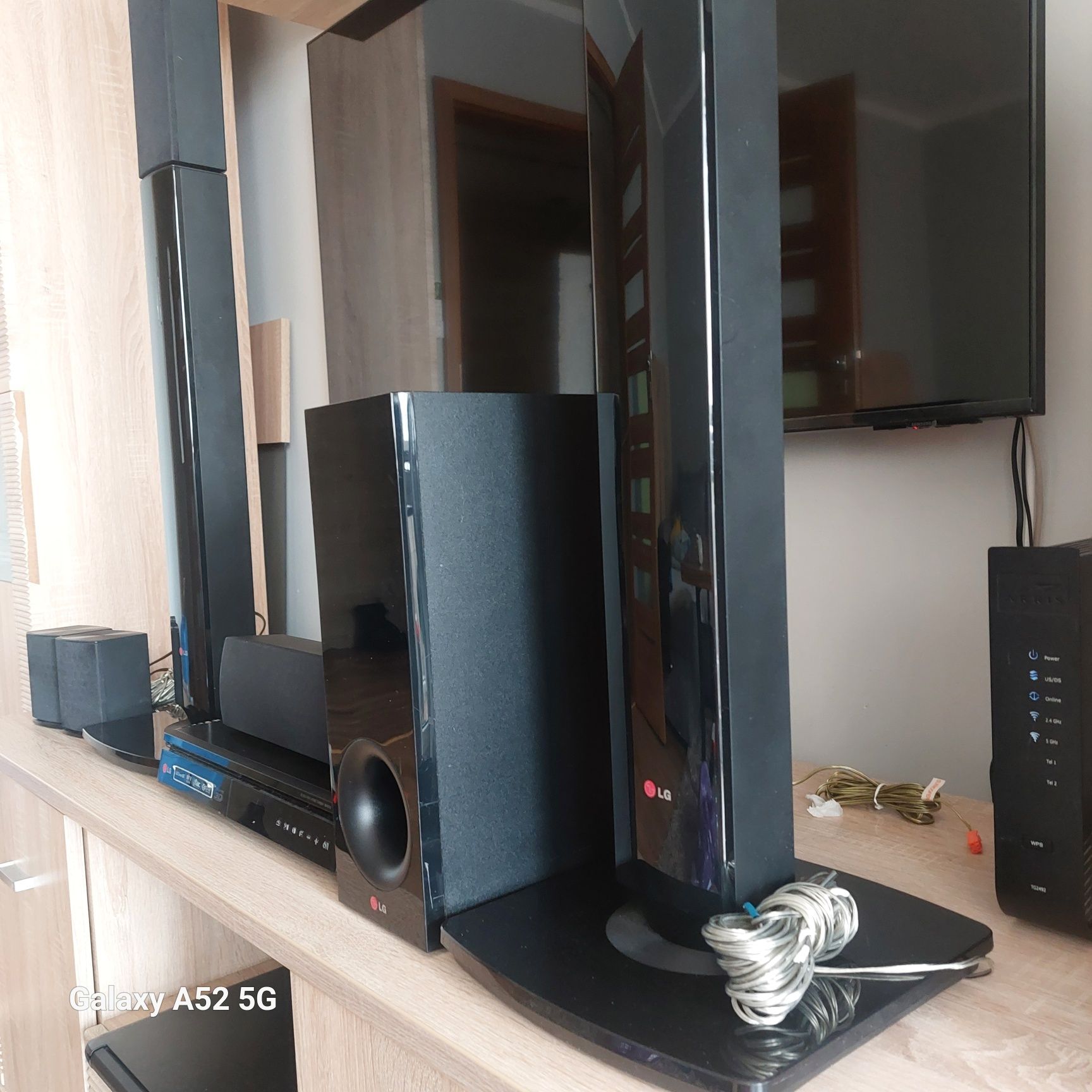 Zestaw Kina Domowego LG