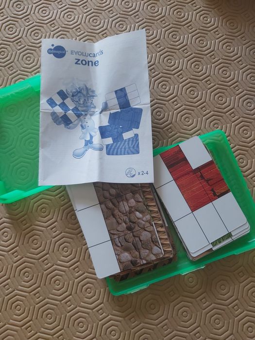 EvoluCards Zone Jogo cartas