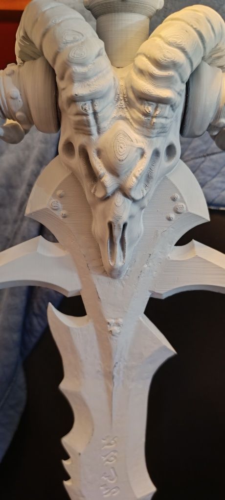 Frostmourne replica com 1 metro