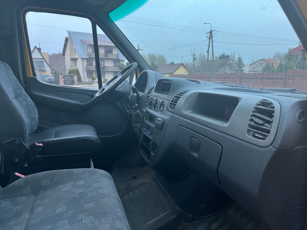 Mercedes sprinter 2005r 2.2 diesel