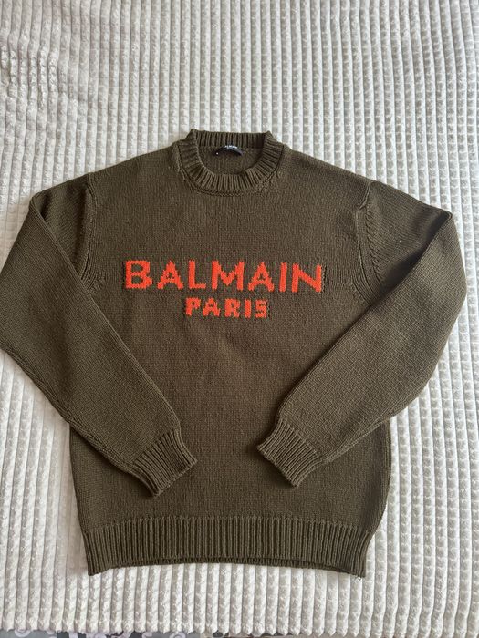 Sweter meski Balmain